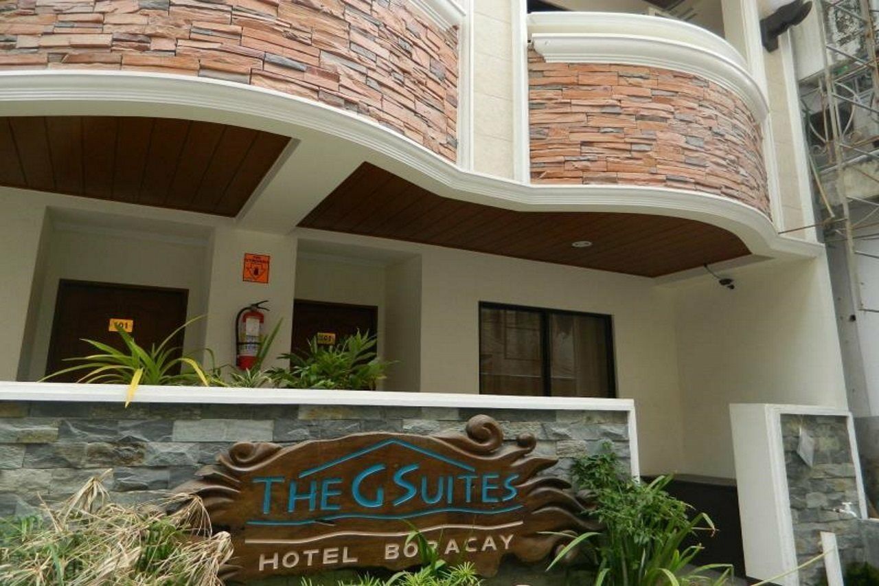 Mandarin White Sand Boracay Manoc-Manoc Extérieur photo